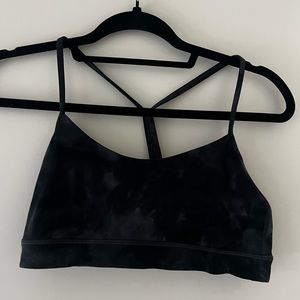 Lululemon classic sports bra tie dye size 8
